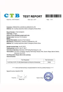 CTB Qualification Certificate