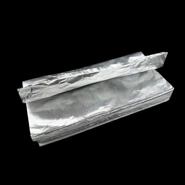 Aluminum Foil Pop-Up Sheets - 11 x 6.7" details