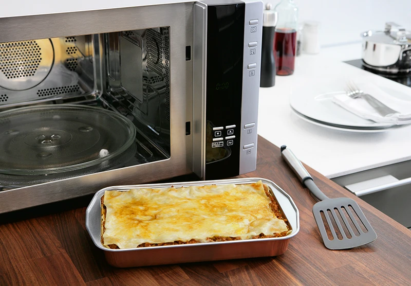 Can You Microwave Foil Containers Aluminum Foil Container Manufacturer