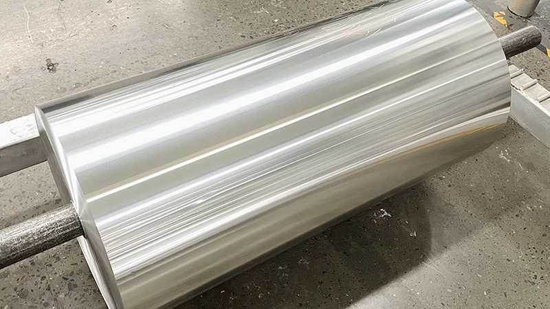 aluminum foil container production raw material