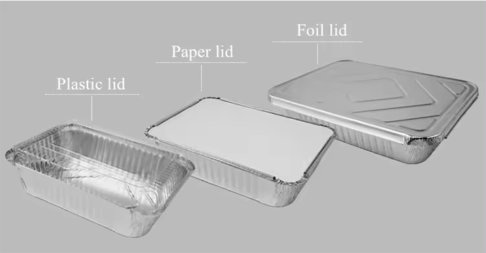 foil containers with lids