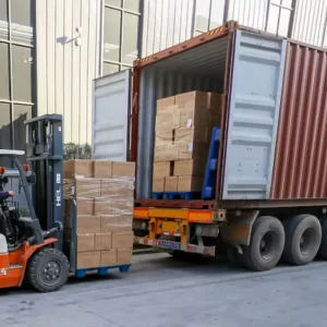 Foil Container Loading
