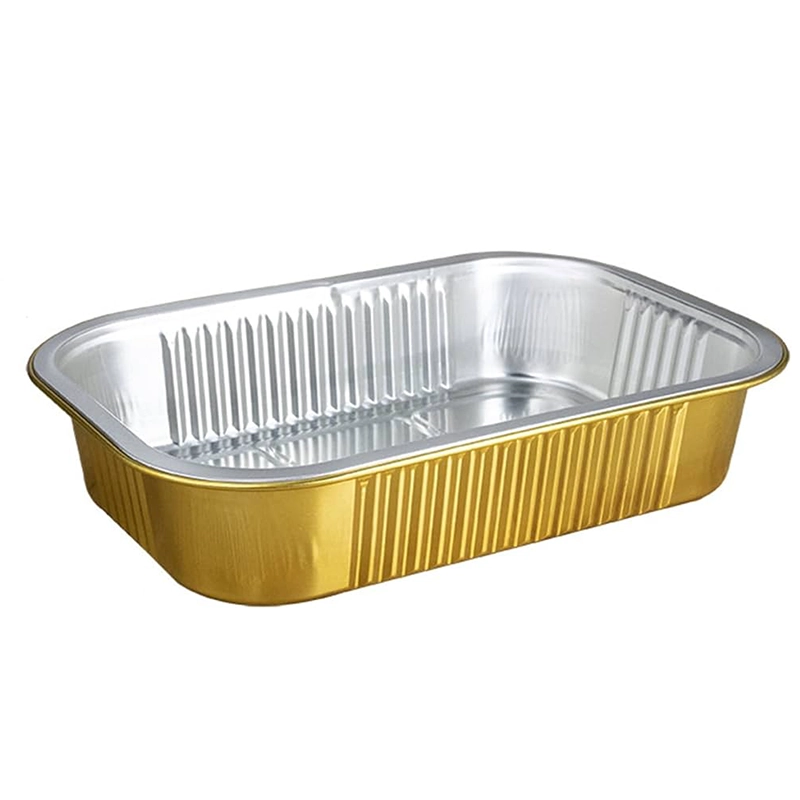 Deep Gastronorm Steamtable Aluminium Foil Pan With Lid Tin Foil Pan Food Service Catering