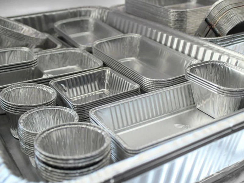 aluminum foil container types