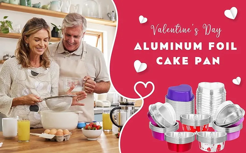 When to Use Heart Shaped Foil Pan