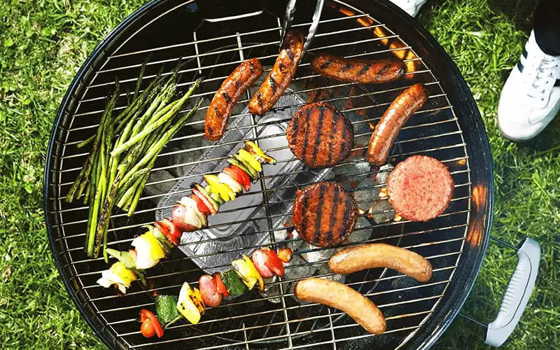 bbq grill drip pan