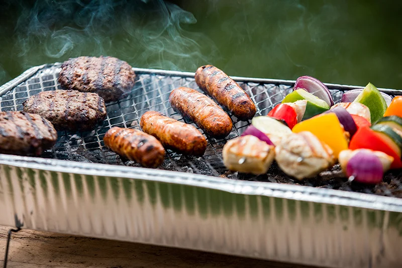 bbq trays