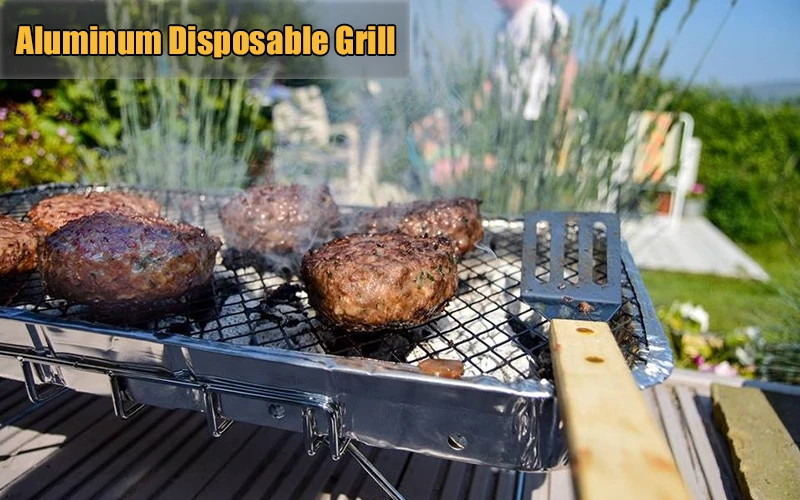 aluminum disposable grill