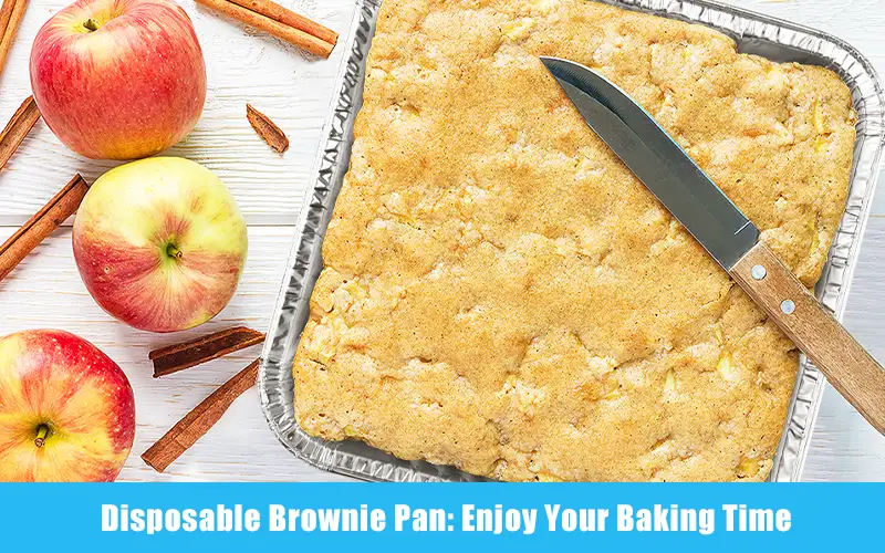 disposable brownie pan