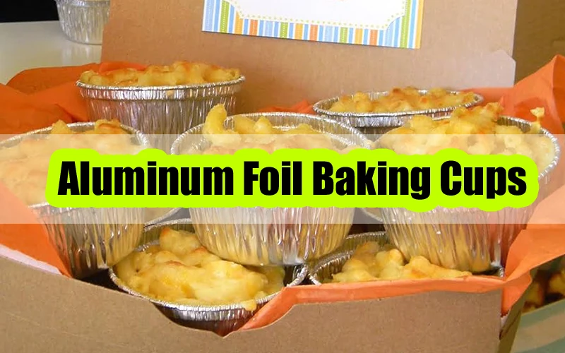 Yongsheng aluminum foil baking cups