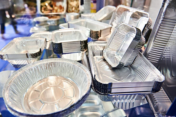 aluminum foil container wholesaler