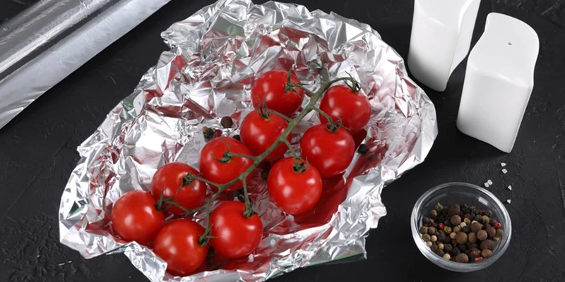 aluminum foil non-toxic properties