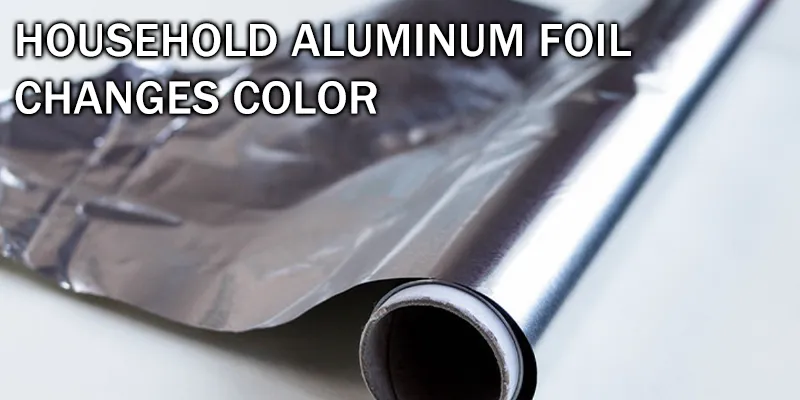 household aluminum foil