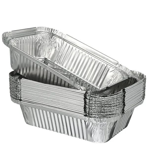 rectangular aluminum foil pan