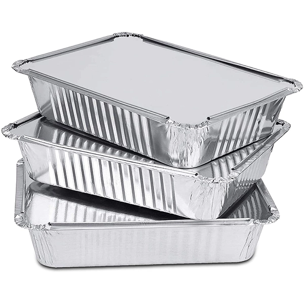 alu foil containers