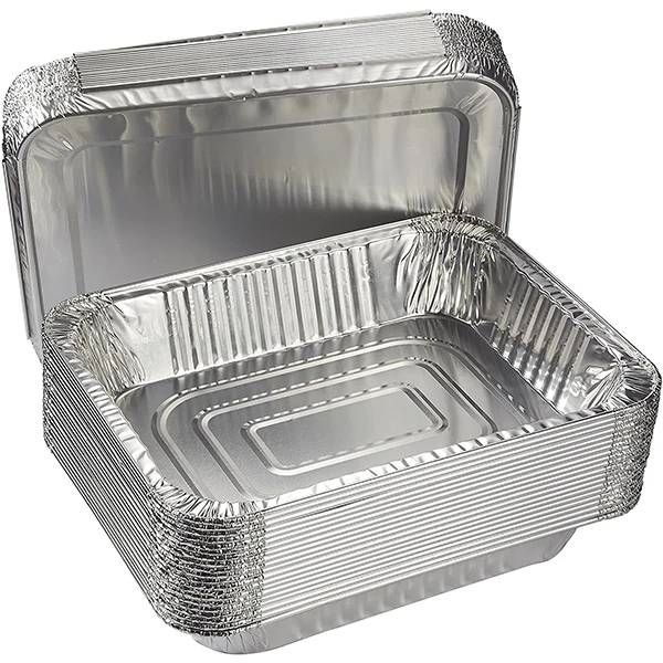 alu foil food storage containers