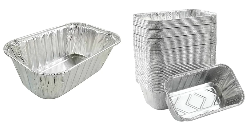 small vs bulk buyer aluminum foil mini loaf pans