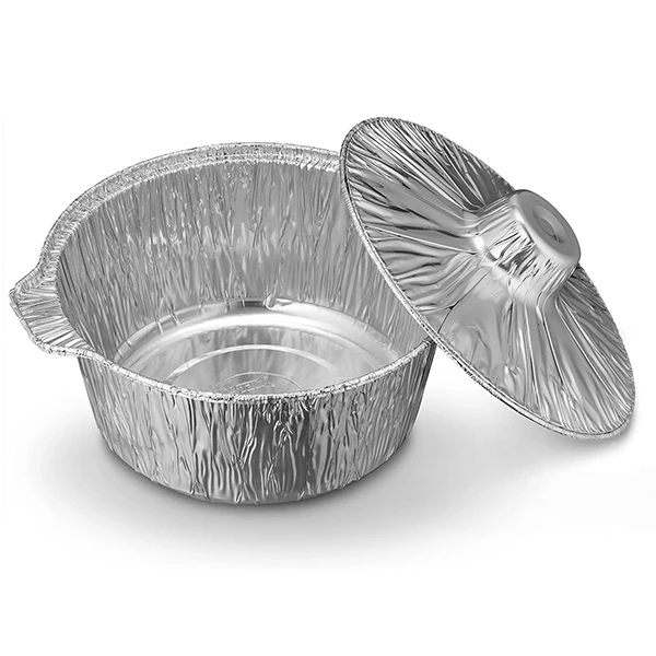 Disposable Aluminum Pot With Lid