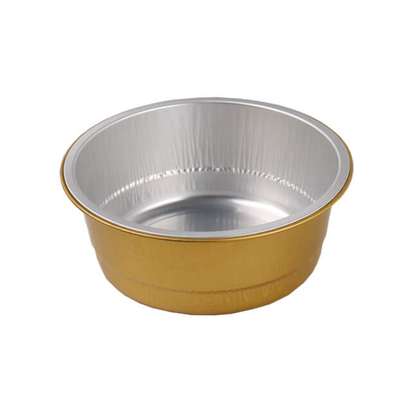 smoothwall aluminum foil container introduction product display