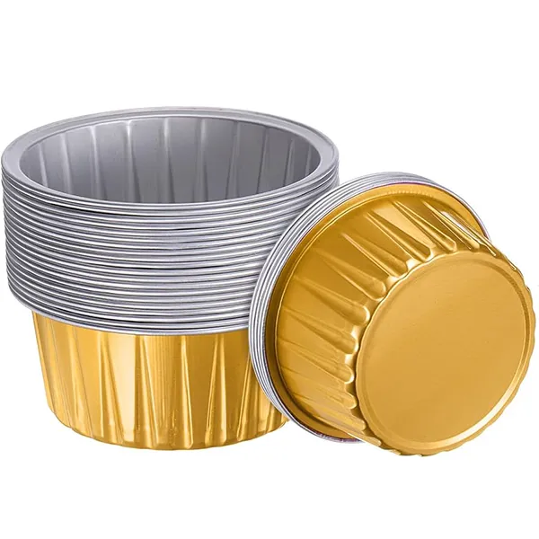 disposable aluminum foil cups