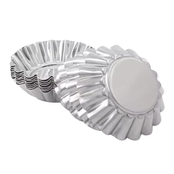 Aluminum Foil Tart Flower Cup