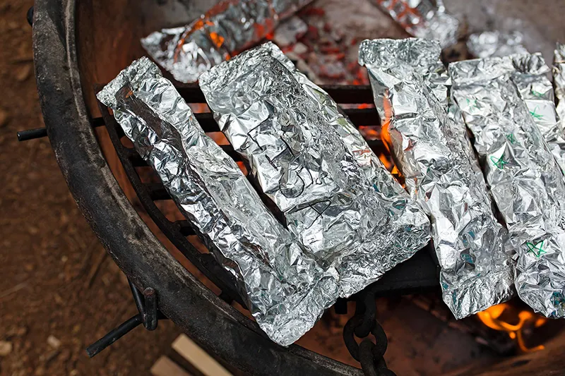 Aluminum Foil Toxic When Heated