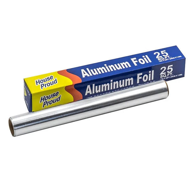 Disposable aluminum foil film