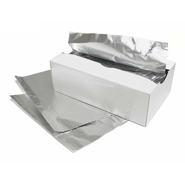 Pre-Cut Aluminum Foil Sheet Types