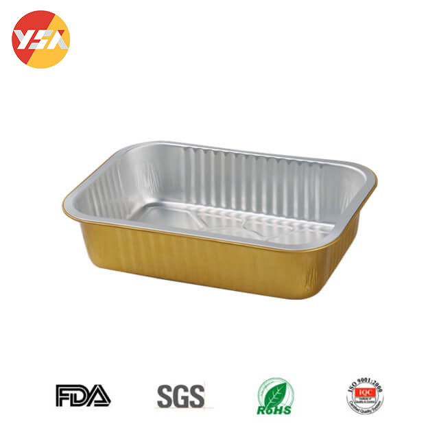 Aluminum Microwave Safe Container