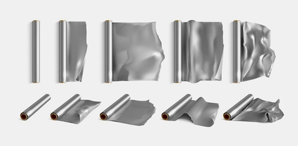 36 Gauge Aluminum Foil Thickness And Size