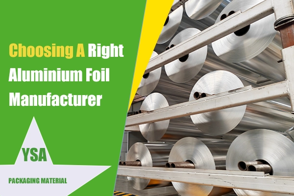 Choosing A Right Aluminium Foil Manufacturer