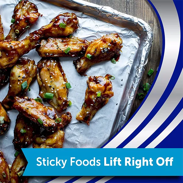 Sticky Foods Lift Right Off