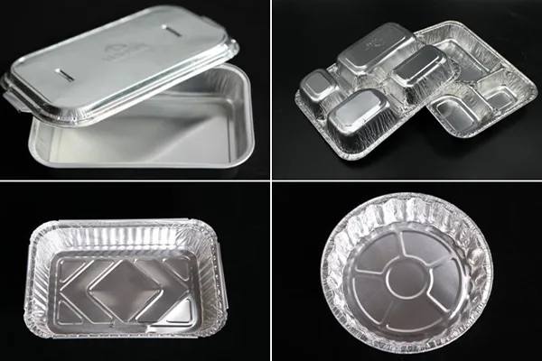 customized foil containers