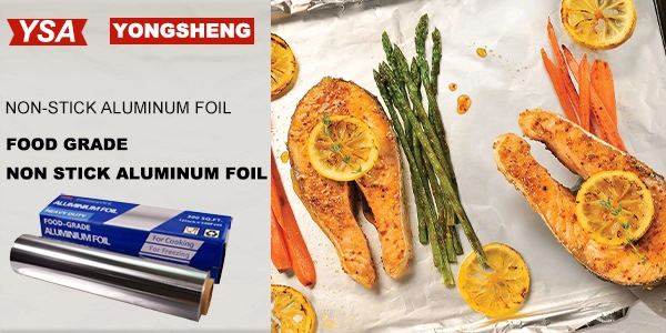 YSA non stick aluminum foil