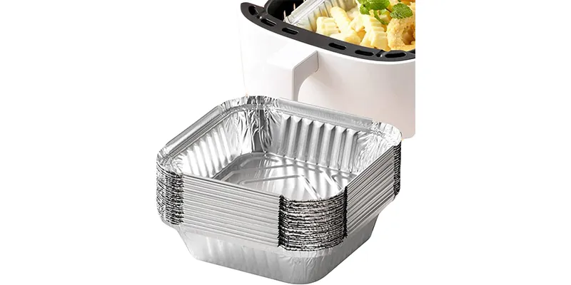 Aluminium Foil Tray Inside Electric Lunch Box