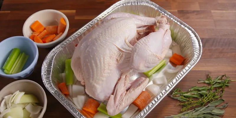 Disposable Aluminum Pan For Turkey