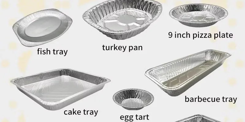 foil tray types