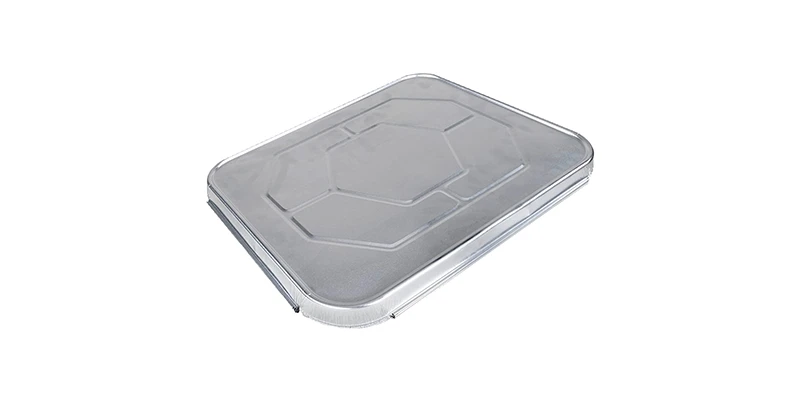 Foil container with foil lid