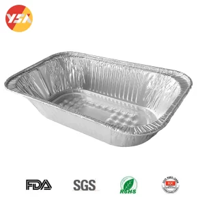 YSA RE254 Quarter Foil Container