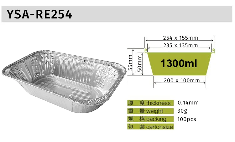 YSA RE254 Detailed Size