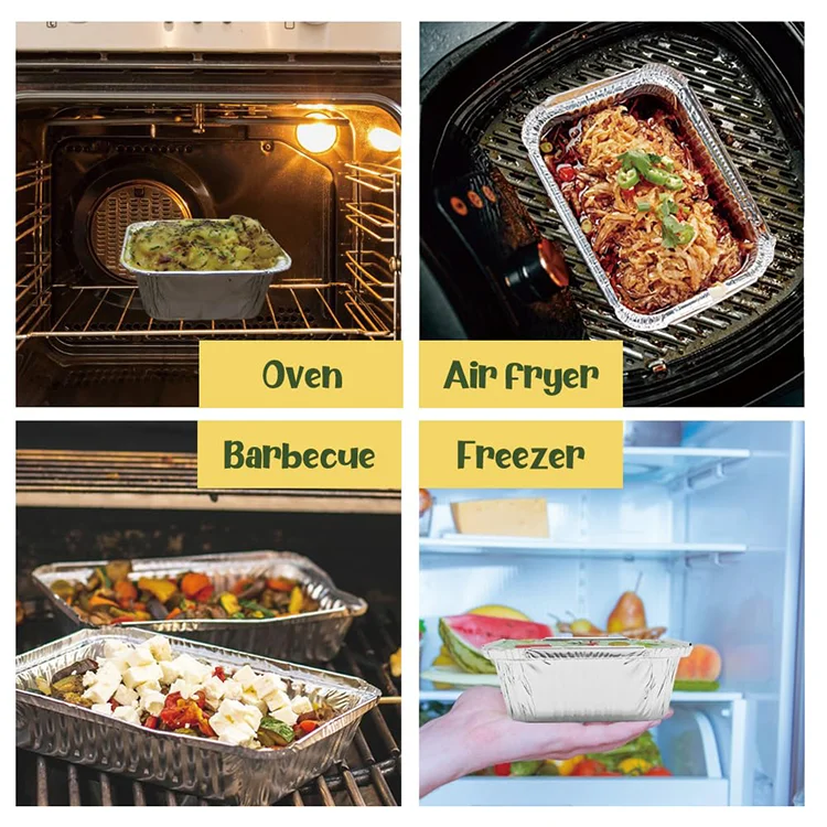 freezer-to-oven safe food container