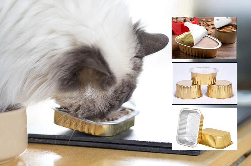 Brief Introduction Of Aluminum Foil Pet Food Container