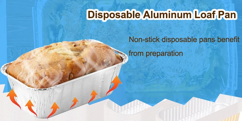 non-stick disposable pans