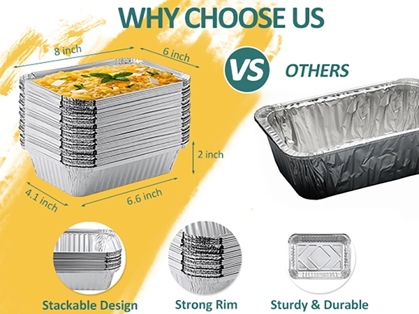 why choose us tin foil serving trays