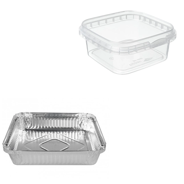 Foil Containers vs Plastic Packaging