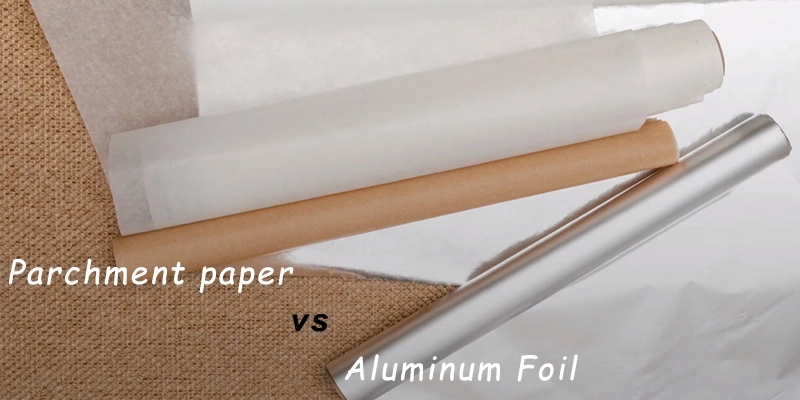 Parchment Paper vs. Aluminum Foil
