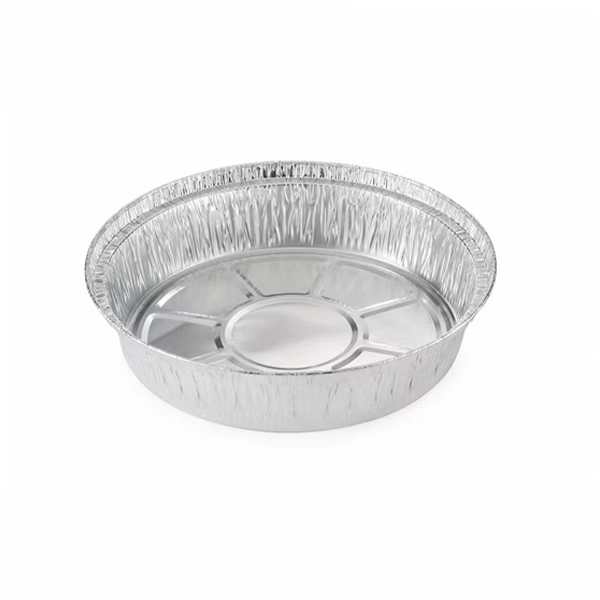 custom round foil pan