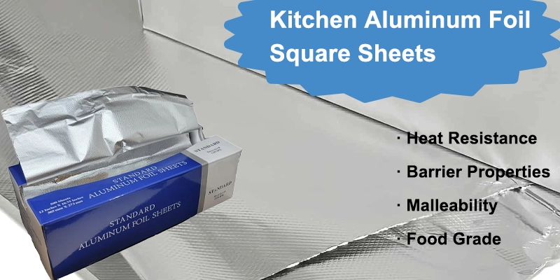 Aluminium Foil Sheet Features