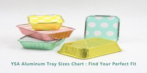 YSA Aluminum Tray Sizes Chart : Find Your Perfect Fit
