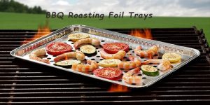 BBQ Roasting Foil Trays